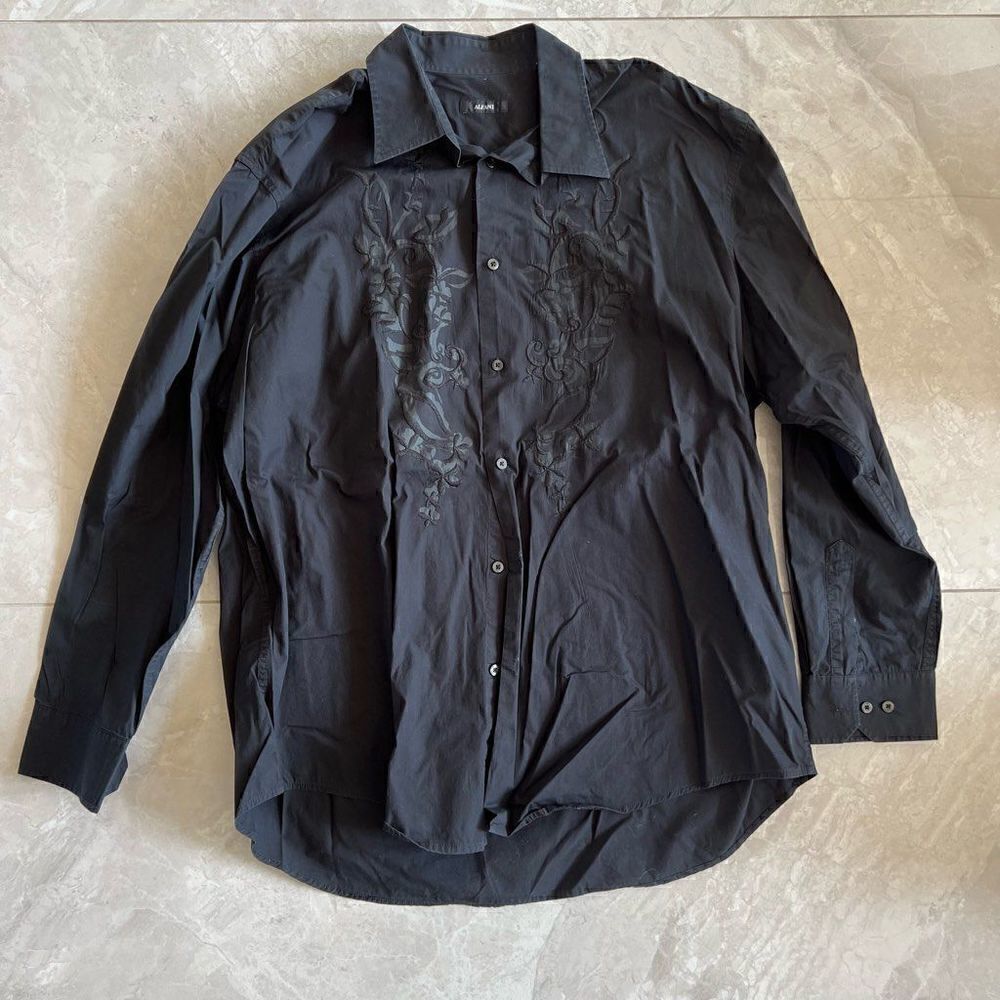Alfani Mens Button Up Shirt Size 2XL